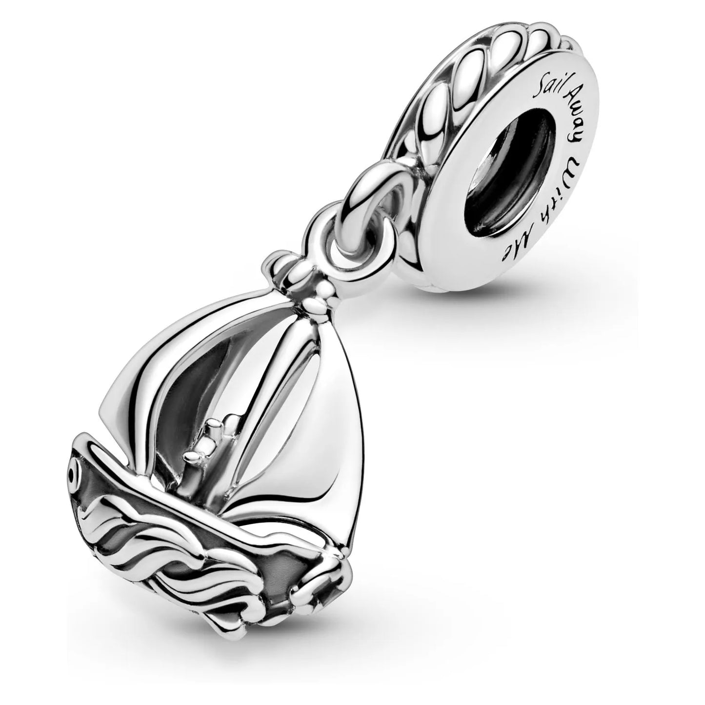 Charm Colgante Barco de Vela