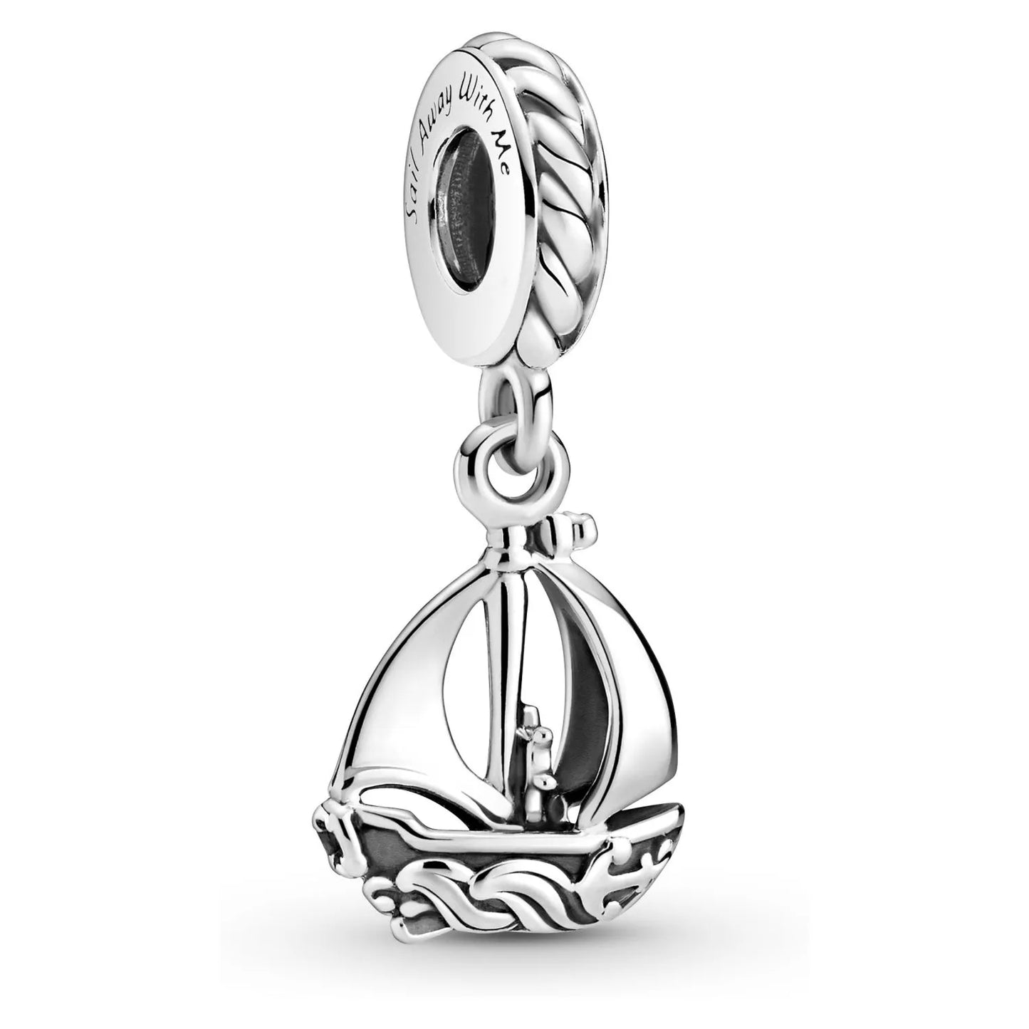Charm Colgante Barco de Vela