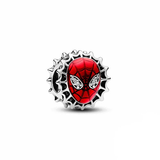 Marvel- Charm Círculo Máscara de Spiderman
