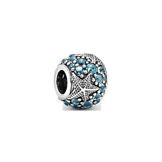 Charm Estrella de mar en un océano