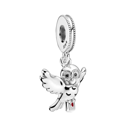 Charm de búho Hedwig