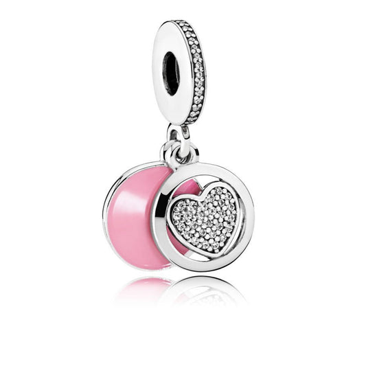 Charm Colgante Corazón Devoto