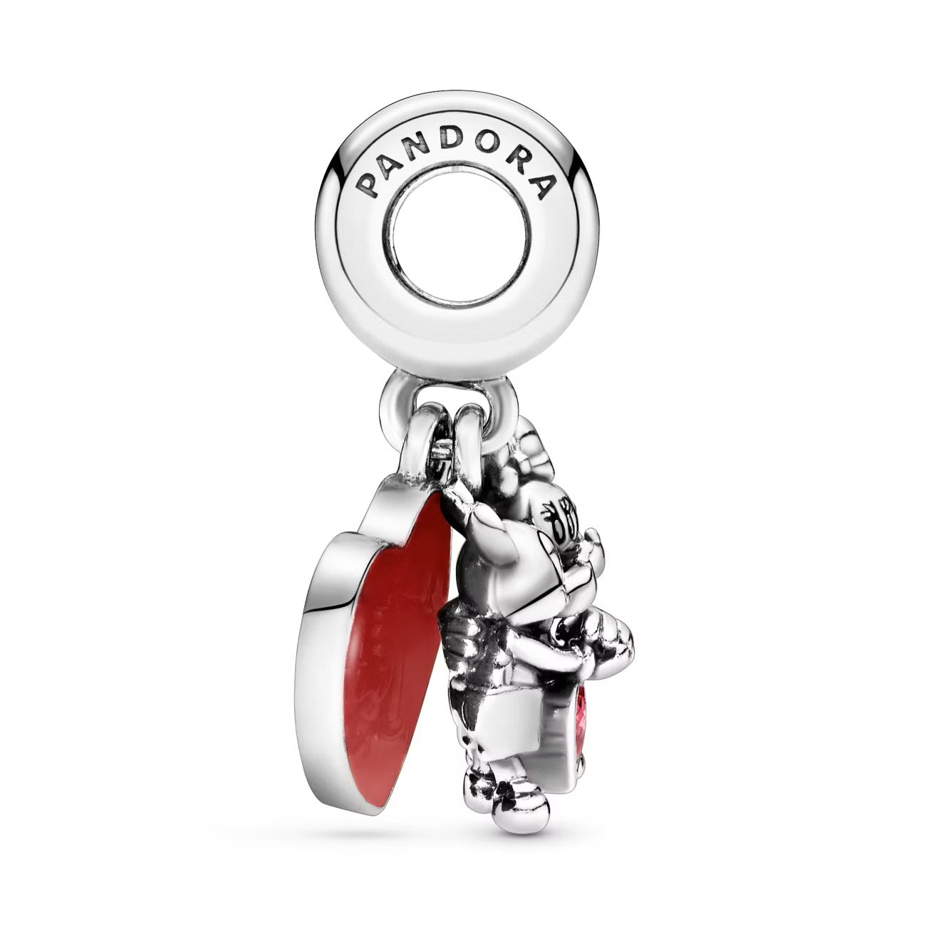 Charm Mickey Mouse & Minnie Mouse Love