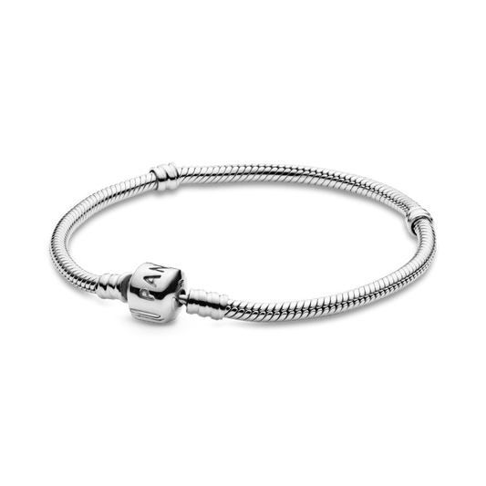 Pulsera con cierre clásico