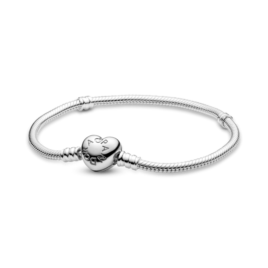 Pulsera con Cierre de Corazón