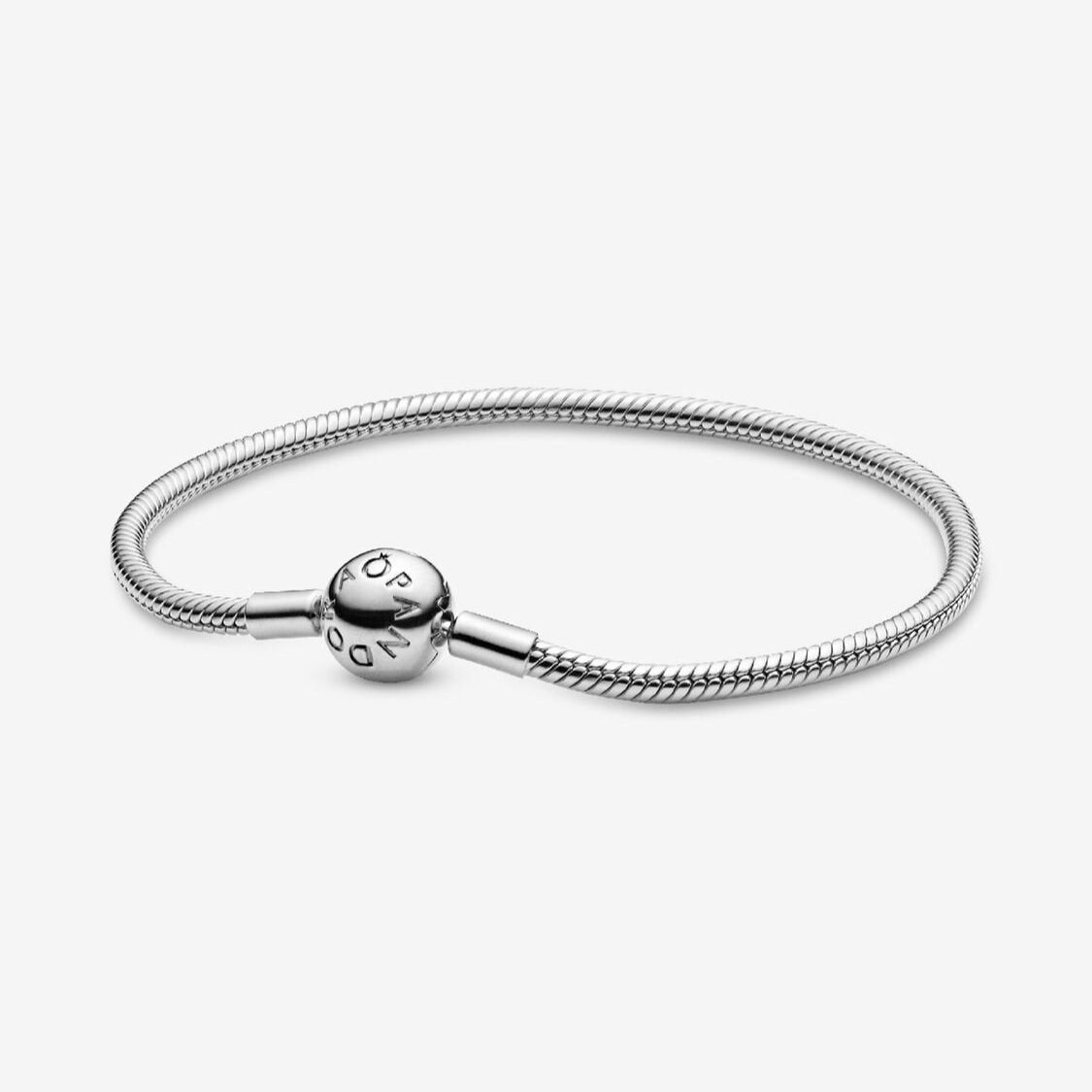 Pulsera con cierre redondo