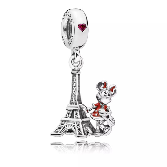 Charm Minnie en torre Eiffel