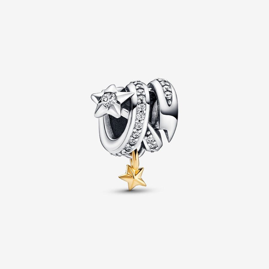 Charm Espiral de Estrella Fugaz