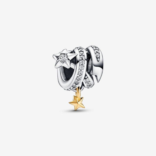 Charm Espiral de Estrella Fugaz