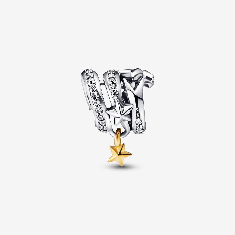 Charm Espiral de Estrella Fugaz