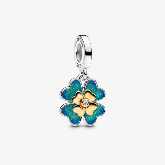 Charm Colgante Trébol de Cuatro Hojas