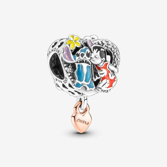 Charm Ohana Lilo y Stitch de Disney