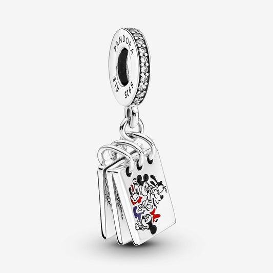 Charm libro de Autografos Disney