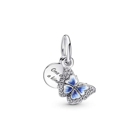 Charm Mariposa Azúl