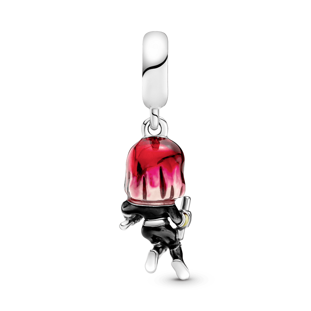 Charm Colgante Viuda Negra De The Avengers De Marvel