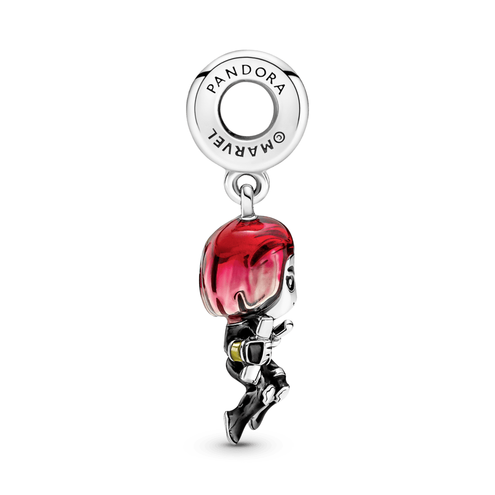 Charm Colgante Viuda Negra De The Avengers De Marvel