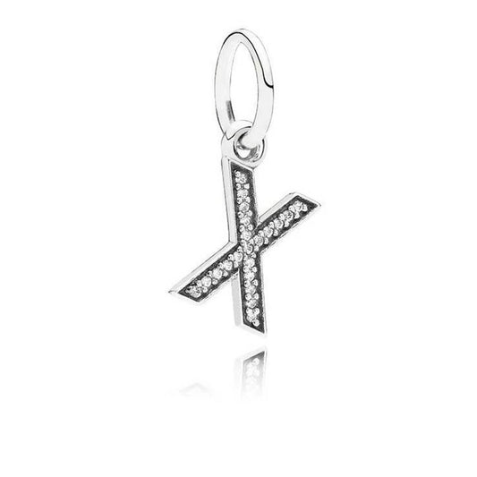 Charm Colgante letra X