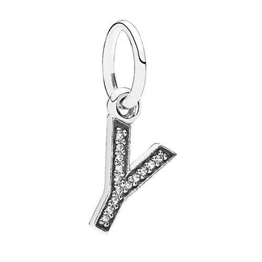 Charm Colgante letra Y