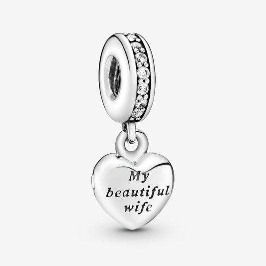 Charm Relicario Mi bella esposa