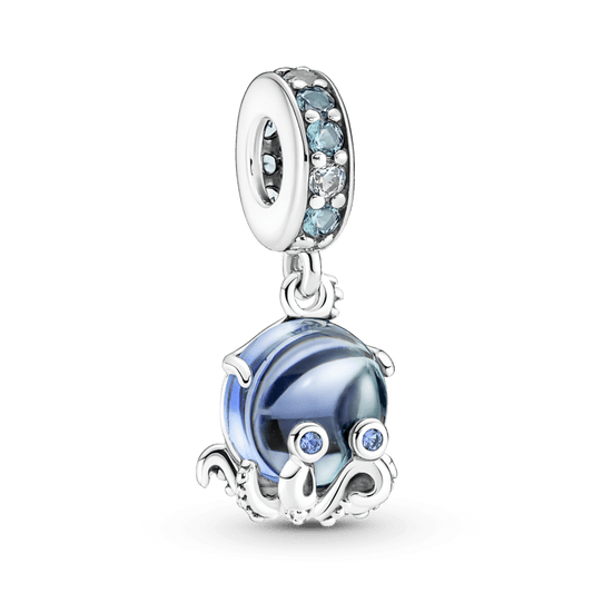 Charm pulpo Cristal de Murano