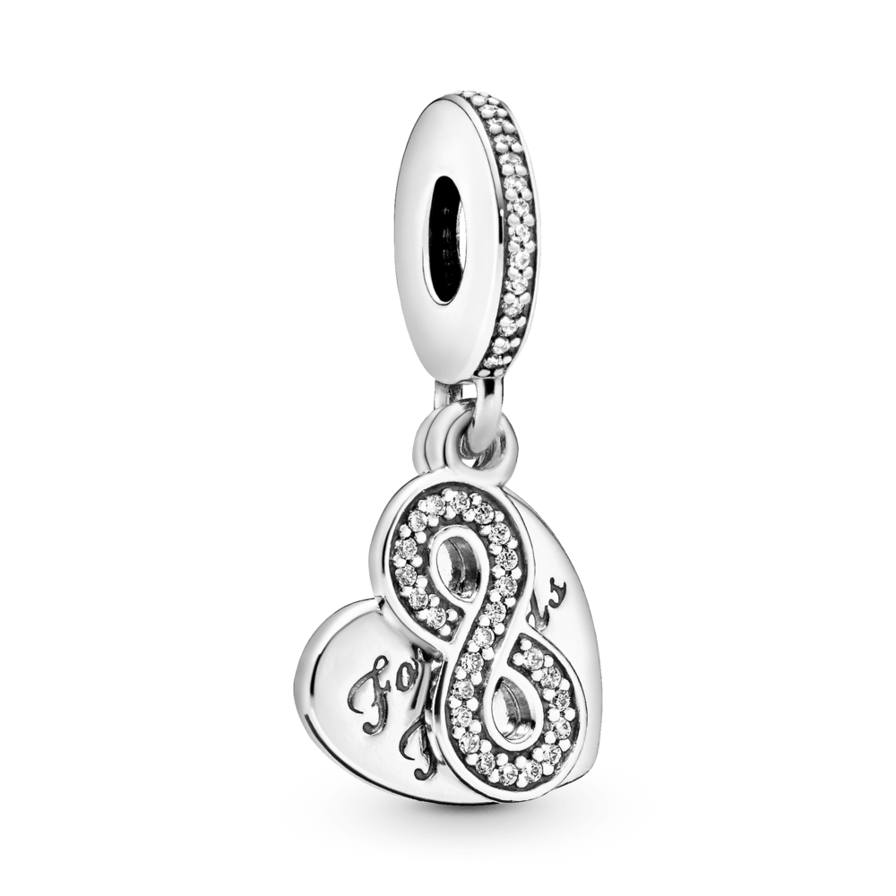 Charm Colgante Amigas Para Siempre