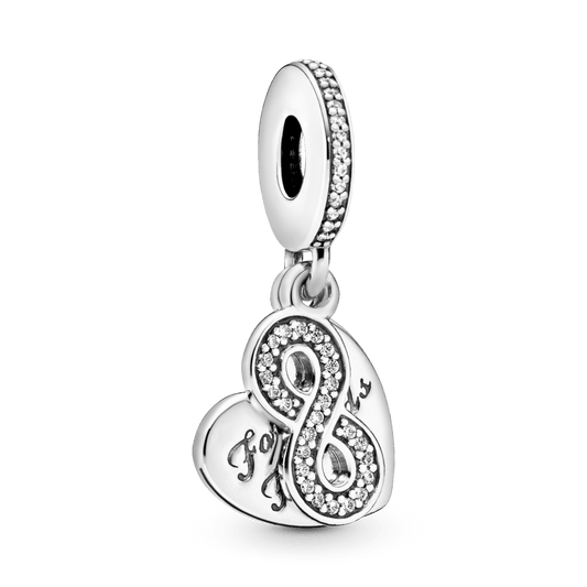 Charm Colgante Amigas Para Siempre