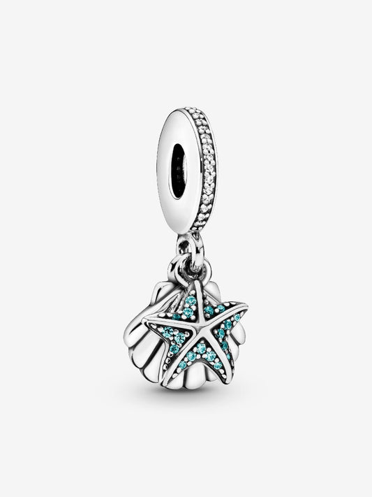 Charm estrella de mar y concha