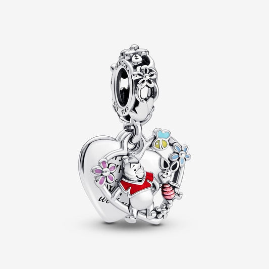 Charm Winnie the Pooh & Piglet