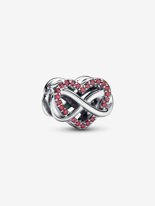 Charm Familia Corazon Infinito