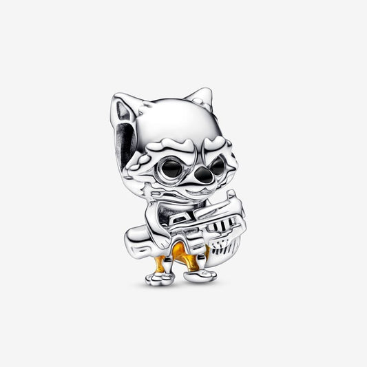Charm Mapache Cohete Guardianes de la Galaxia Marvel