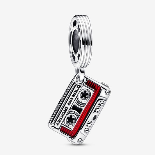 Charm colgante con cinta de casete de Guardianes de la Galaxia de Marvel