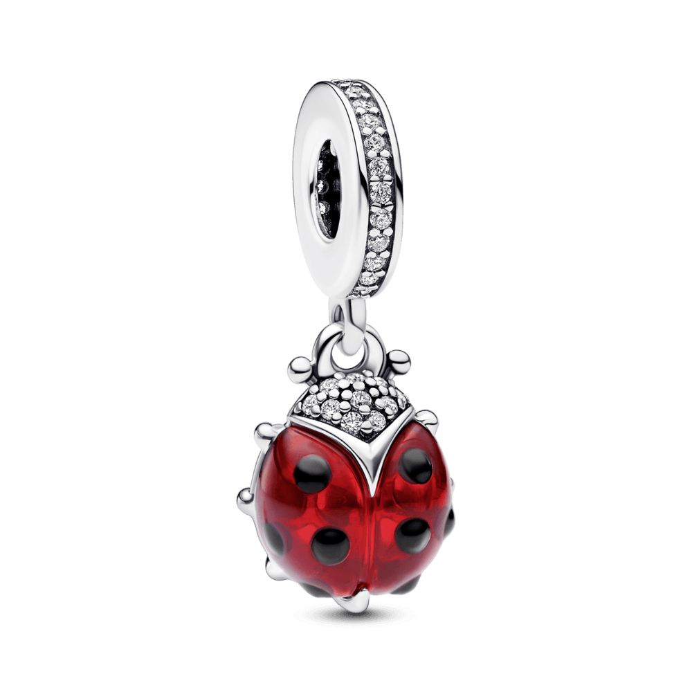 Charm Mariquita Roja