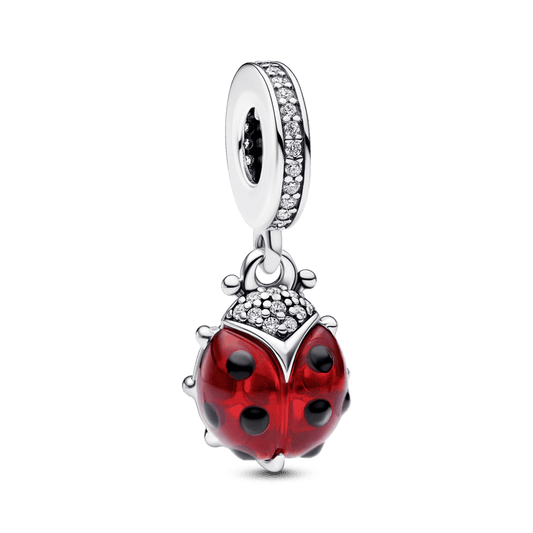 Charm Mariquita Roja