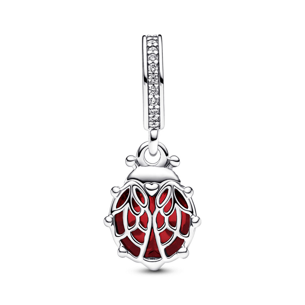 Charm Mariquita Roja