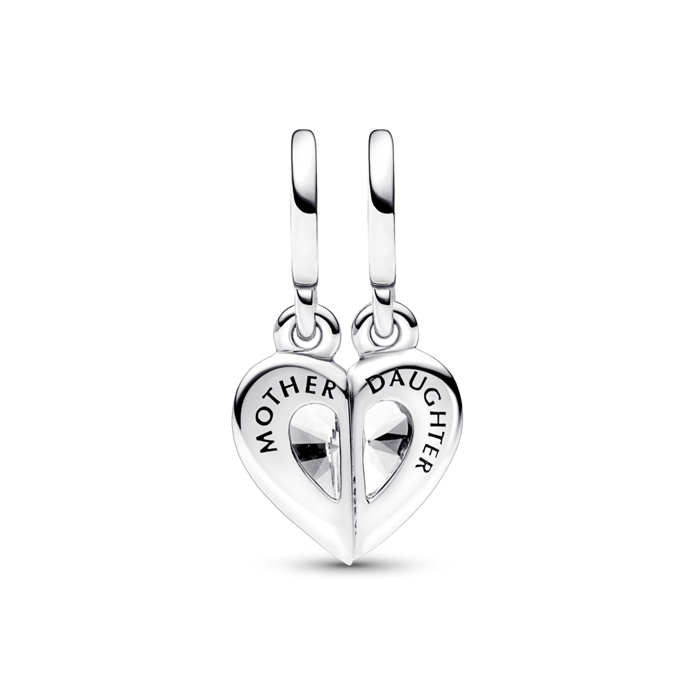 Charm Colgante Separable Madre e Hija