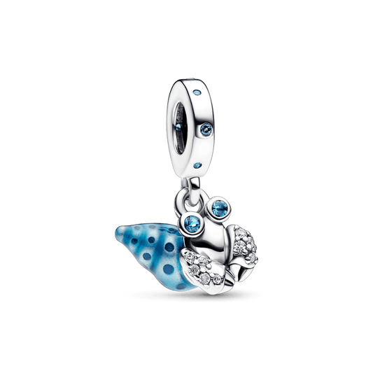 Charm Cangrejo Ermitaño que Brilla en la Oscuridad