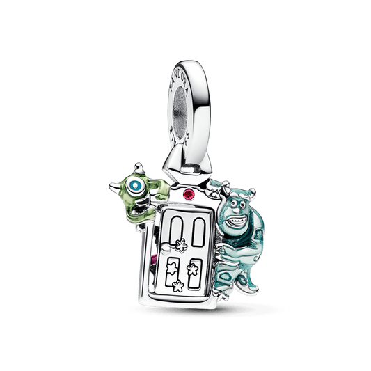 Charm Puerta de Monsters, Inc. de Disney Pixar