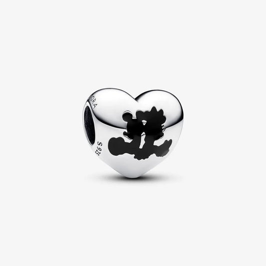 Charm Corazón Minnie & Mickey Mouse