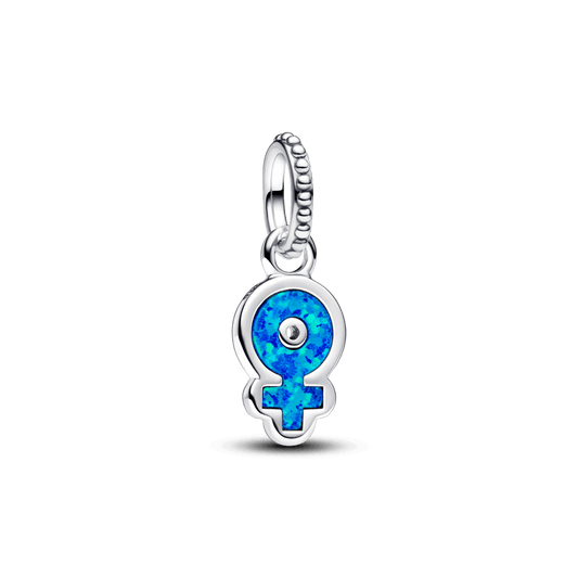Charm Colgante Opalescente Mujer Poderosa