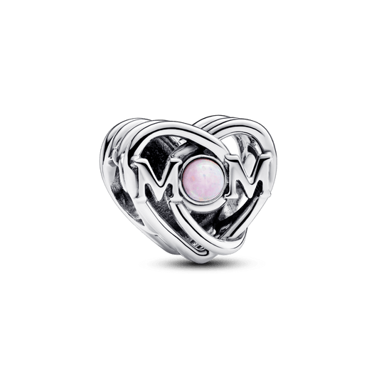 Charm Filigrana Corazón Madre