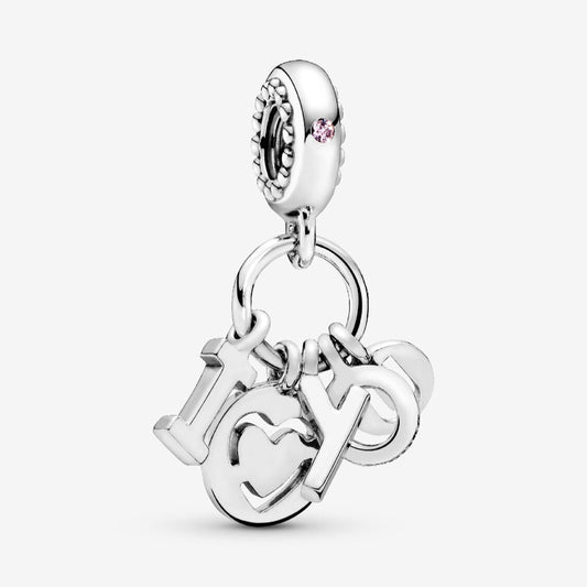 Charm Colgante I Love You