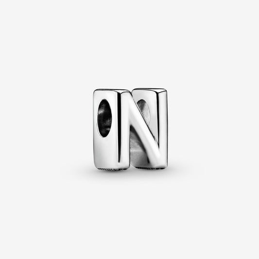 Charm letra N