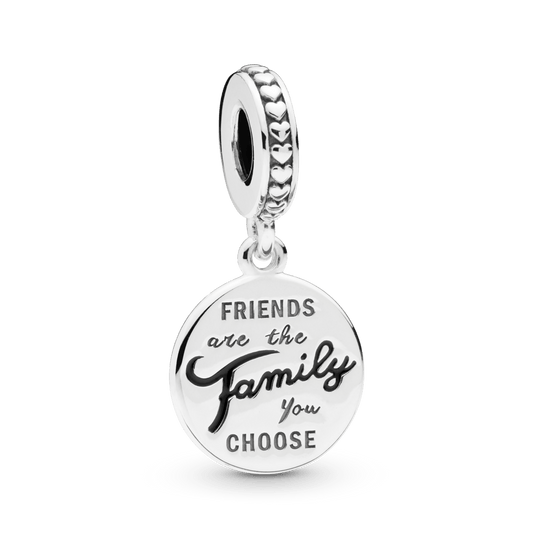 Charm Colgante Los Amigos Son Familia