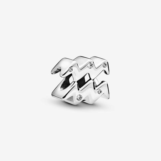 Charm Signo del Zodiaco Acuario