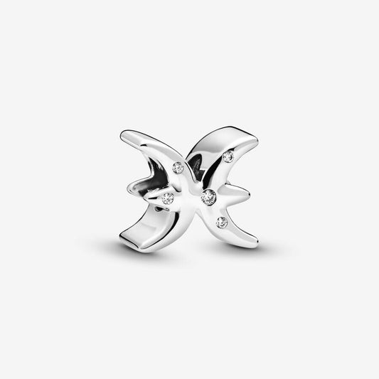 Charm Signo del Zodiaco Piscis