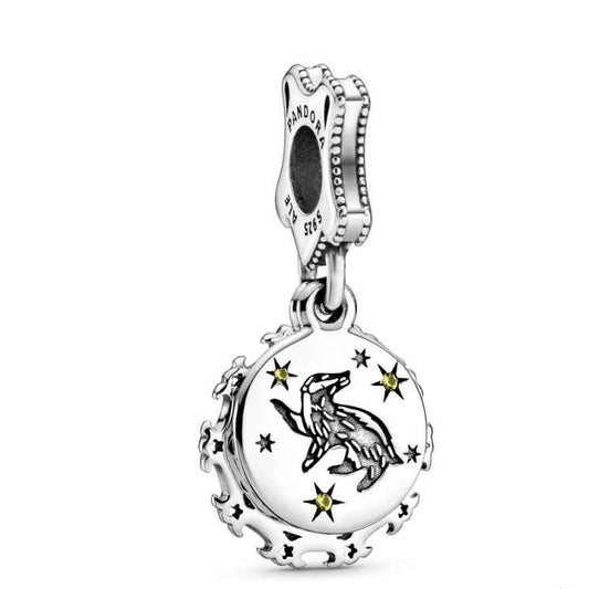 Charm Casas Hufflepuff