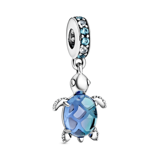 Charm tortuga marina azúl
