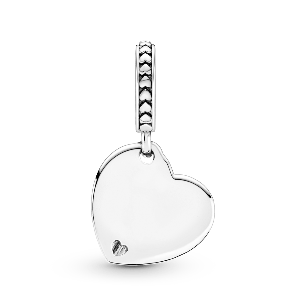 Charm colgante Corazón de Arbol Genealógico
