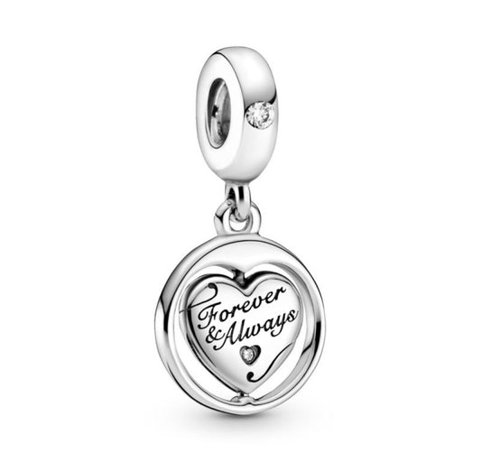 Charm Giratorio Alma Gemela