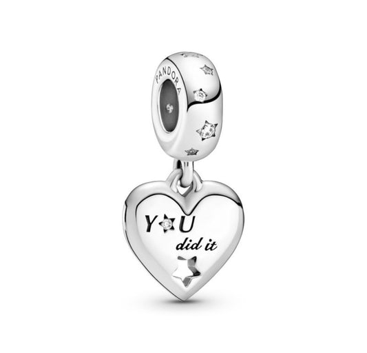 Charm Felicitaciones Corazón y Estrella